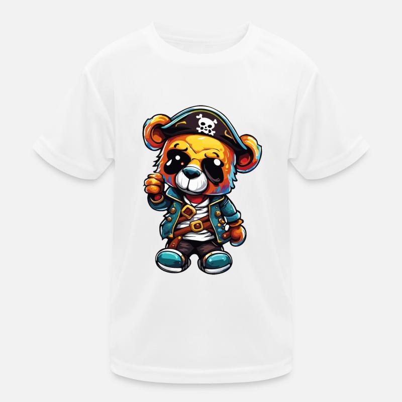 Teddybär / Kuscheltier / Stofftier / Geschenkidee Kinder Funktions-T-Shirt