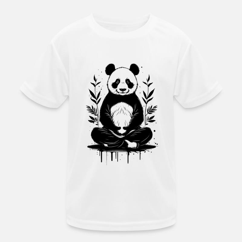- Zen Panda - Kids Functional T-Shirt