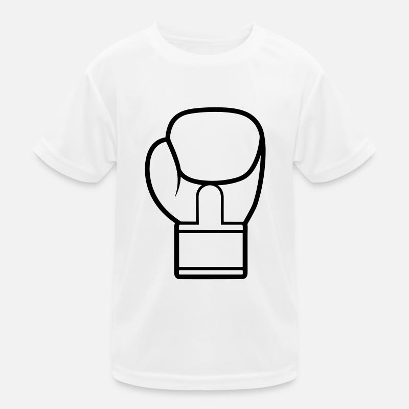 Boxhandschuh Kinder Funktions-T-Shirt