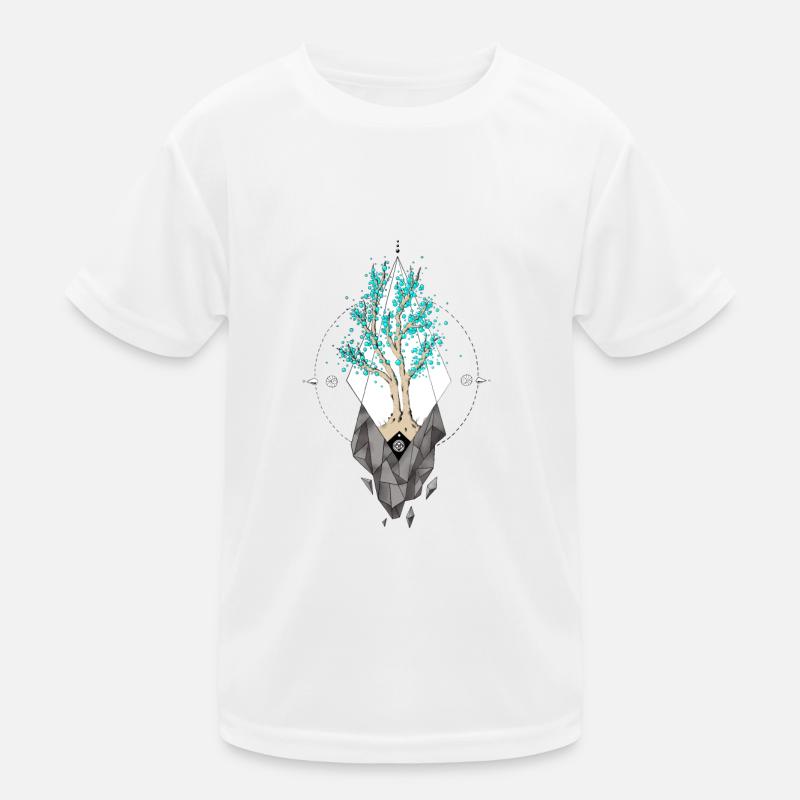 Kinder Funktions-T-Shirt