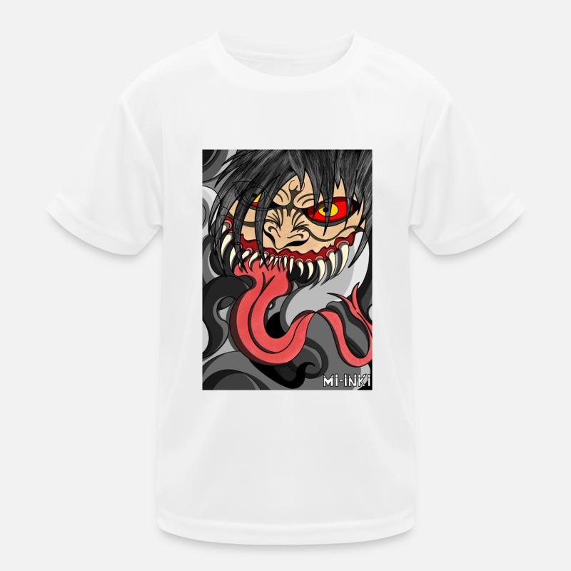 Blutsauger Kinder Funktions-T-Shirt