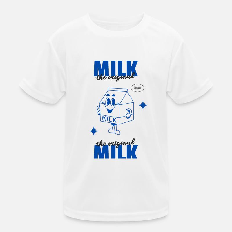 Milk - The Original Kids Functional T-Shirt