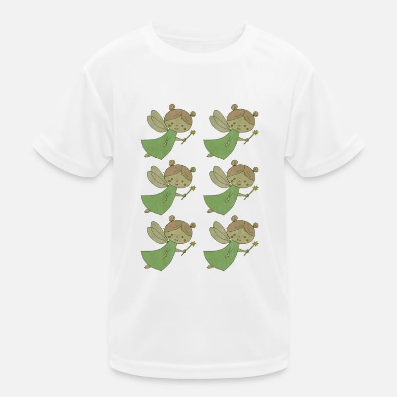 fee 6fach Kinder Funktions-T-Shirt