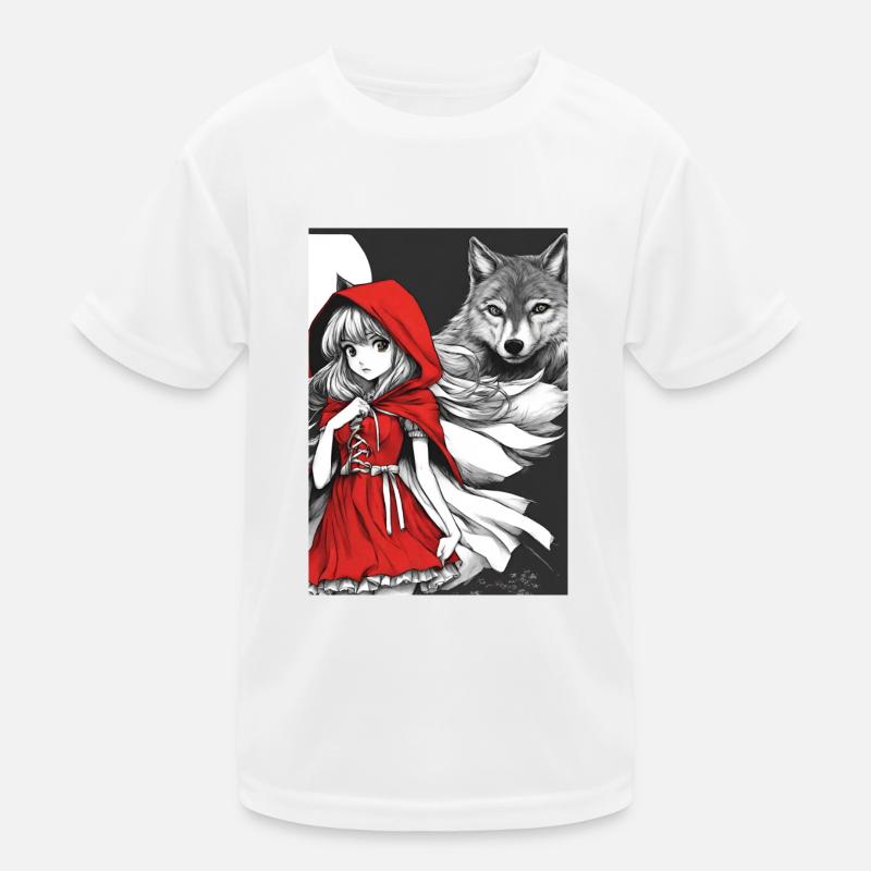 Chaperon rouge T-shirt sport Enfant