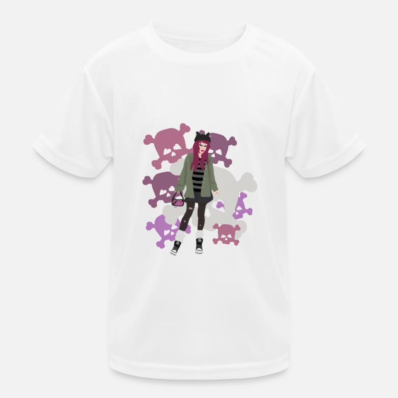 Kinder Funktions-T-Shirt