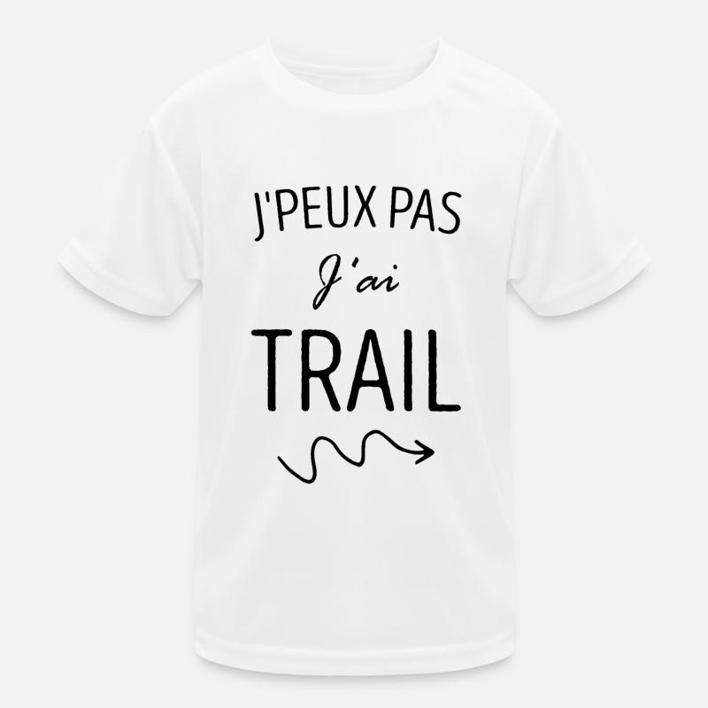J'peux pas j'ai trail T-shirt sport Enfant