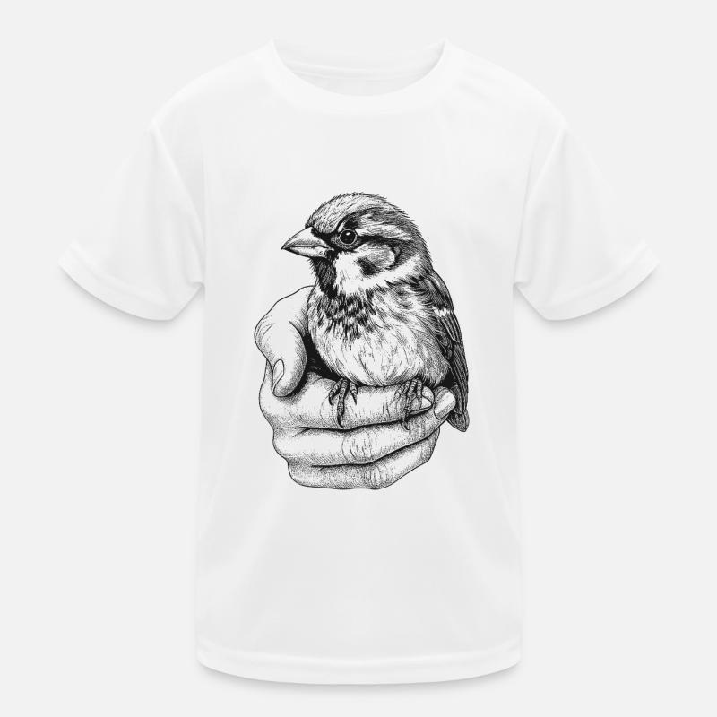 Sparrow Kids Functional T-Shirt