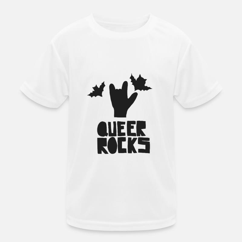 Kinder Funktions-T-Shirt