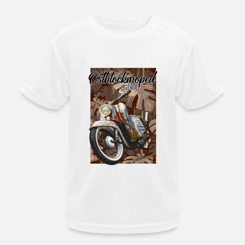 Schwalbe Tuning (Rost) // Illustration Kinder Funktions-T-Shirt