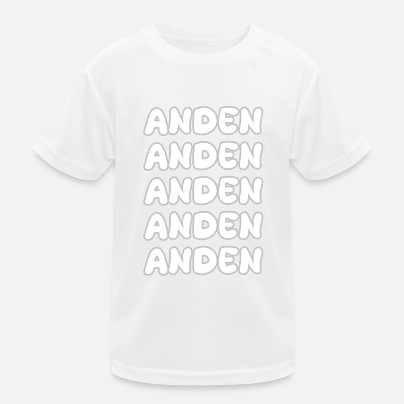 Andes as climbing Kids Functional T-Shirt