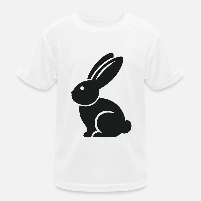 hase Kinder Funktions-T-Shirt