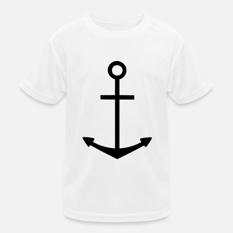 Anker Kinder Funktions-T-Shirt