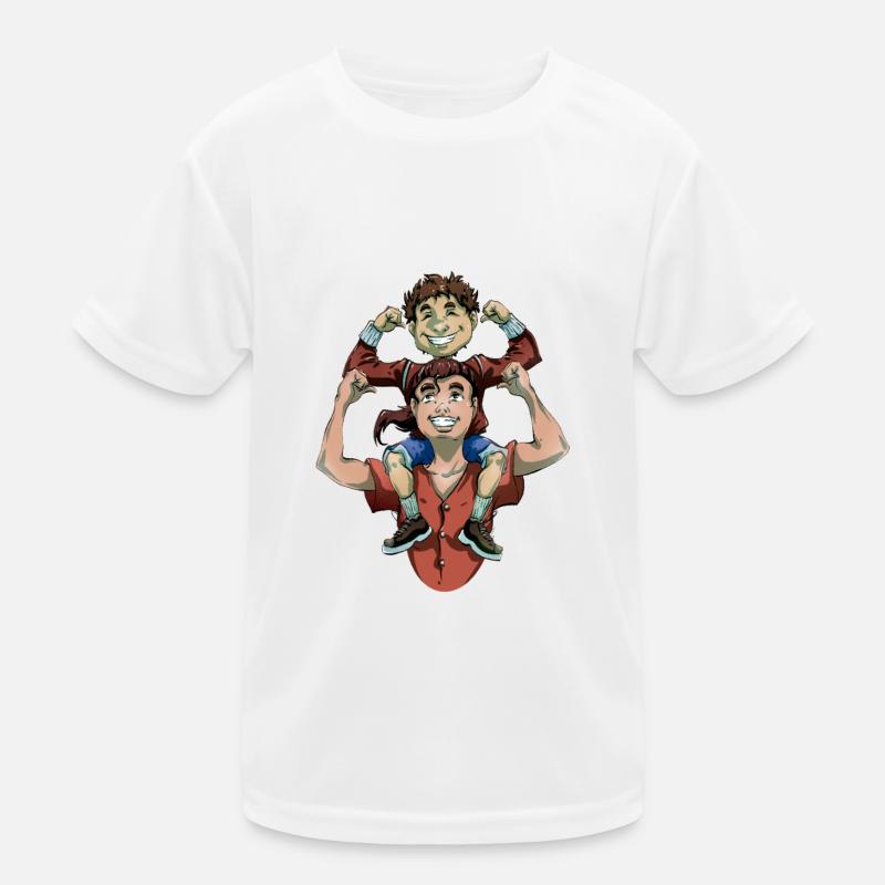 Super Maman T-shirt sport Enfant