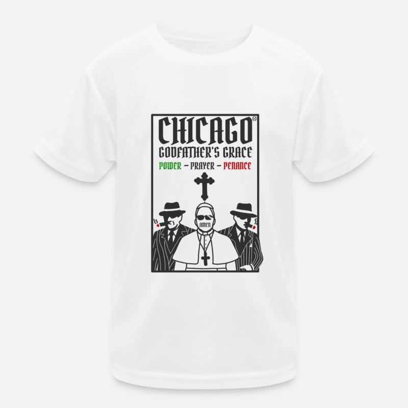 Le Parrain de Chicago T-shirt sport Enfant