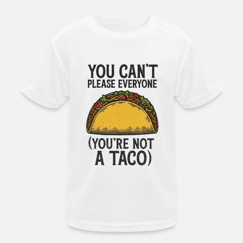 Vous n’êtes pas un taco T-shirt sport Enfant