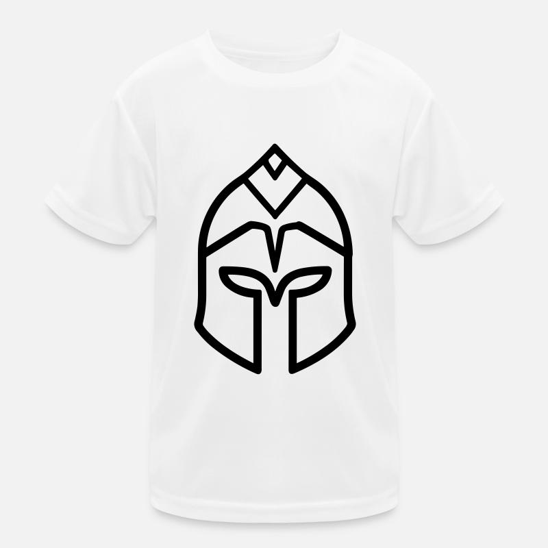 Sparta Spartan Warrior Kids Functional T-Shirt