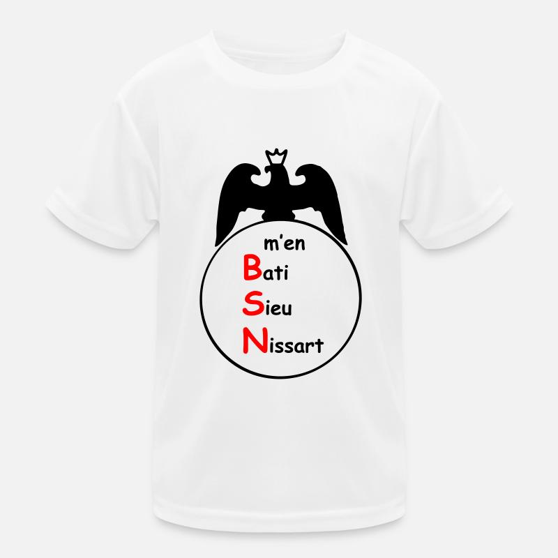 bsn T-shirt sport Enfant