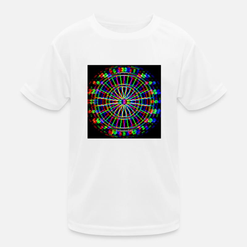 180 Kinder Funktions-T-Shirt