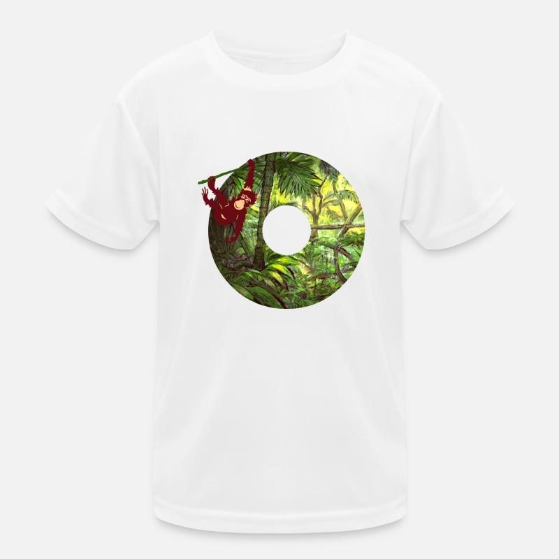 jungle avec affe o T-shirt sport Enfant