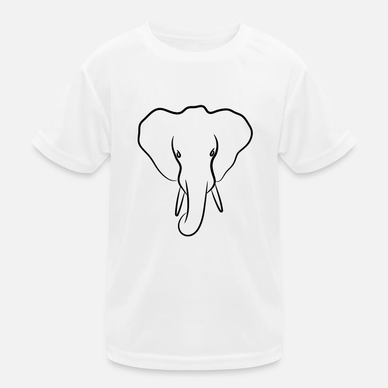 Éléphant T-shirt sport Enfant