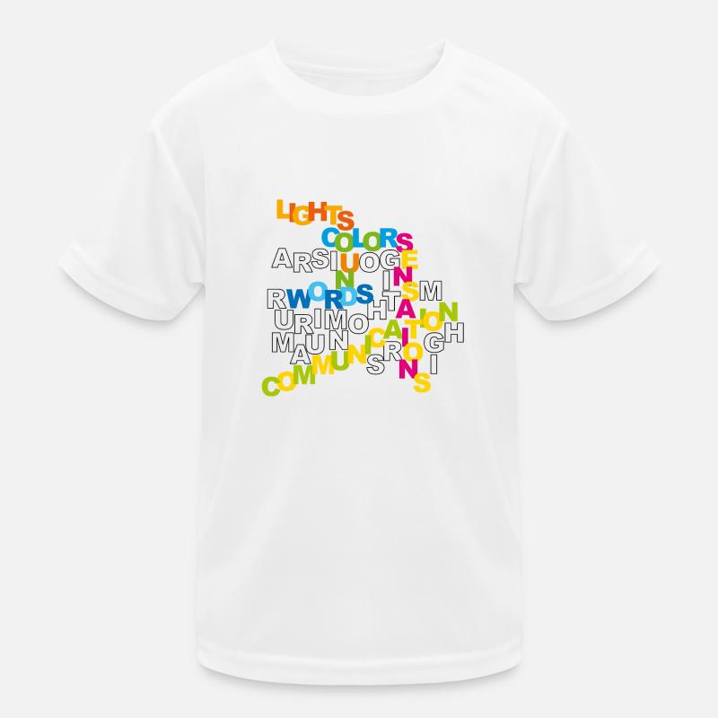 communication Kids Functional T-Shirt