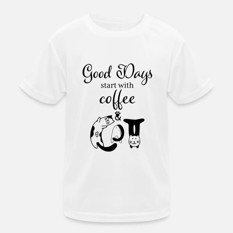 Amant de chat T-shirt sport Enfant