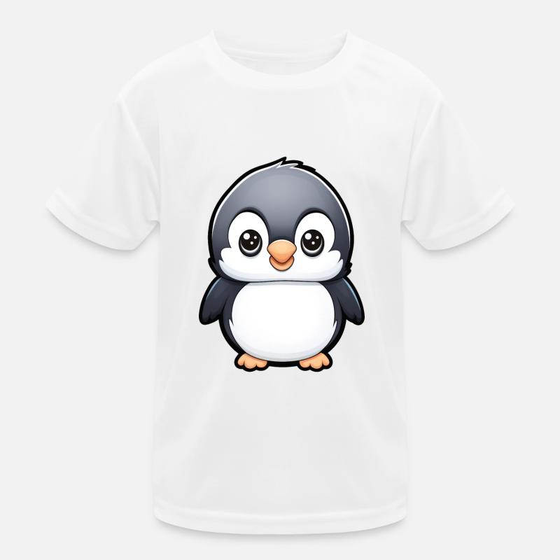 Bébé pingouin T-shirt sport Enfant