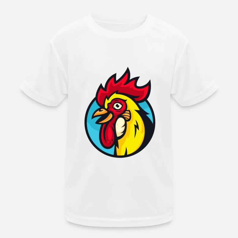 Rooster Kids Functional T-Shirt