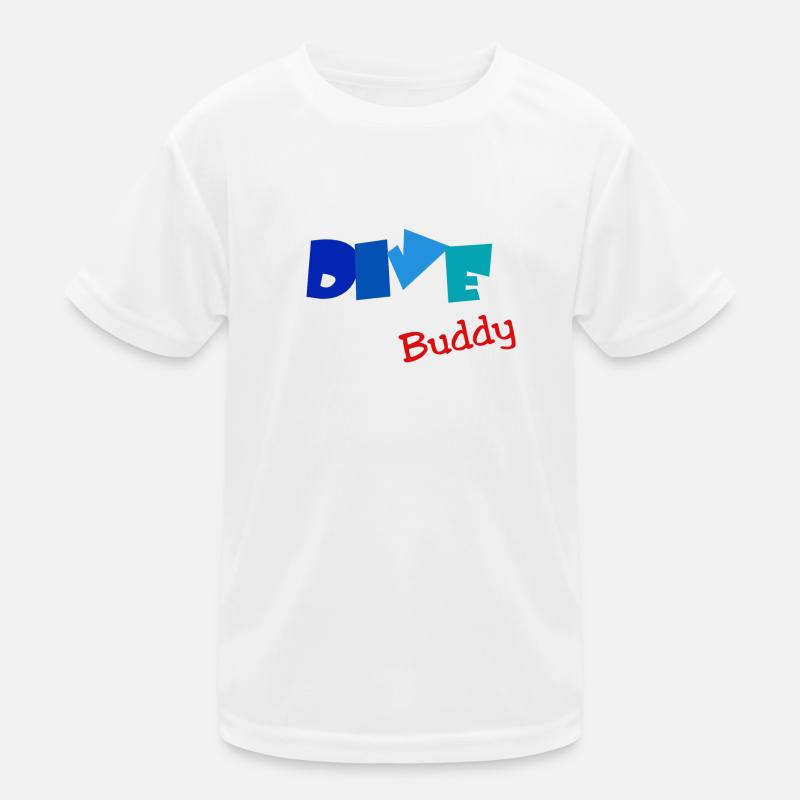 Dive Buddy Kinder Funktions-T-Shirt