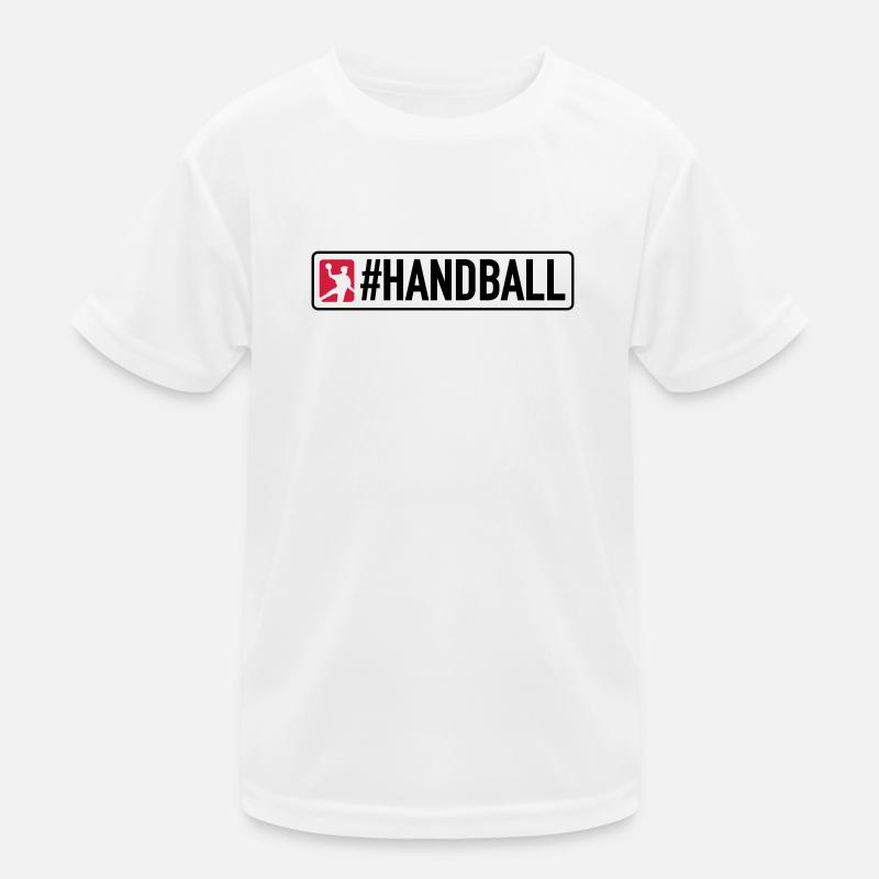 #HANDBALL Kinder Funktions-T-Shirt