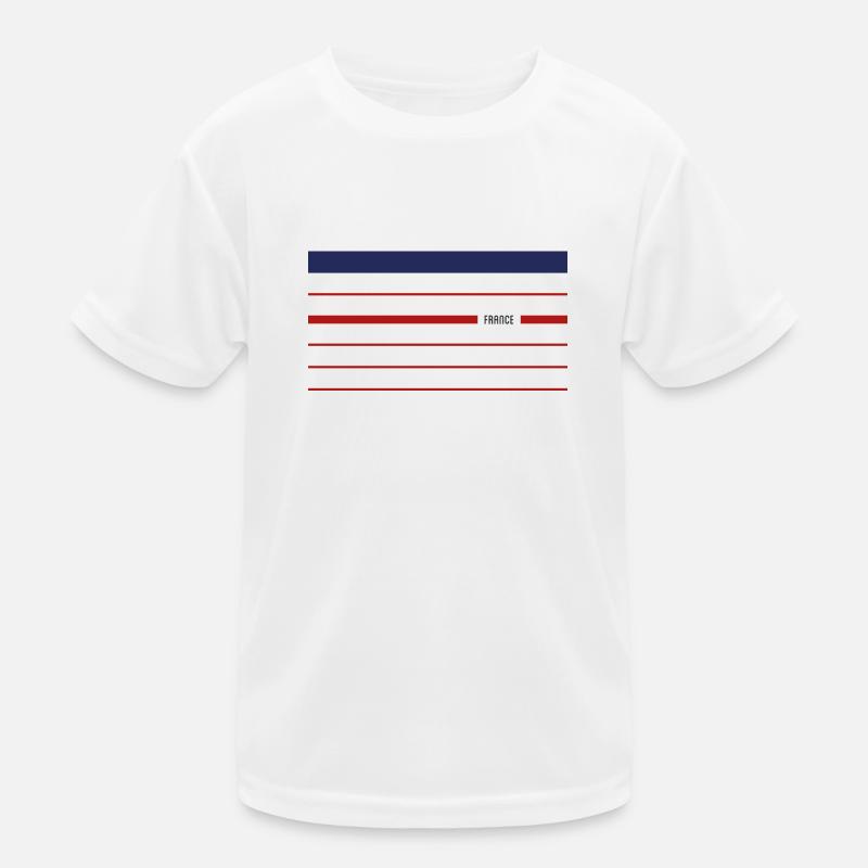 France T-shirt sport Enfant