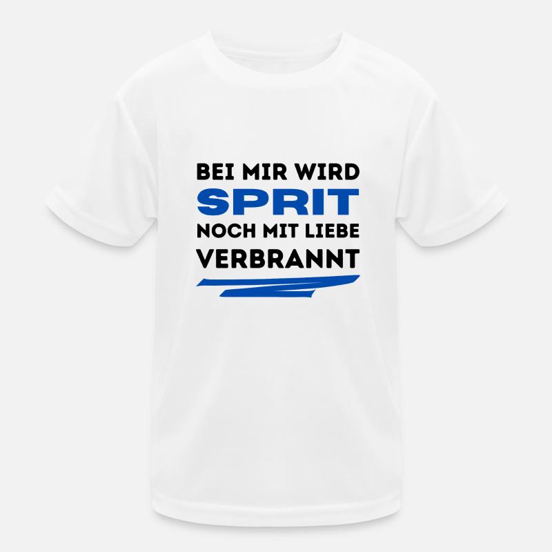 Sprit mit Liebe Kinder Funktions-T-Shirt