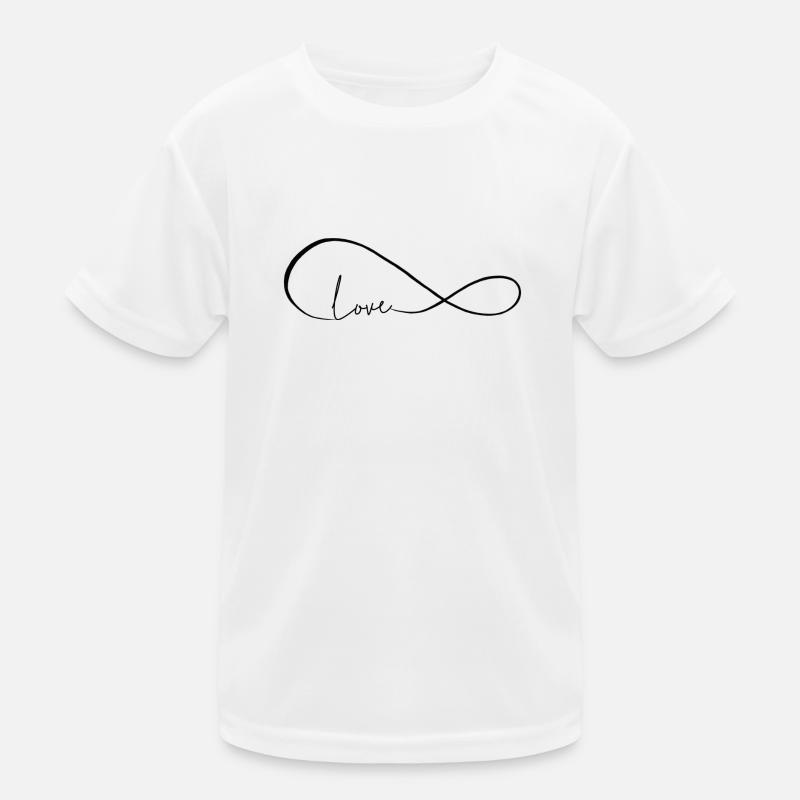 Amour infini T-shirt sport Enfant
