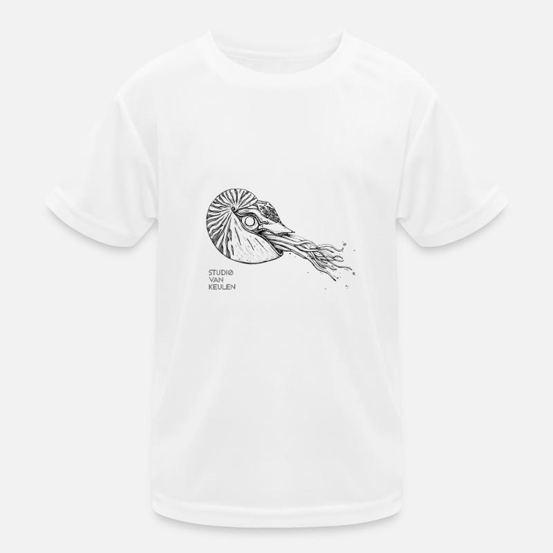 Studio Van Keulen - Odd fish Kids Functional T-Shirt