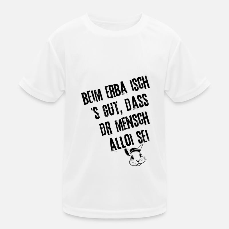 Kinder Funktions-T-Shirt