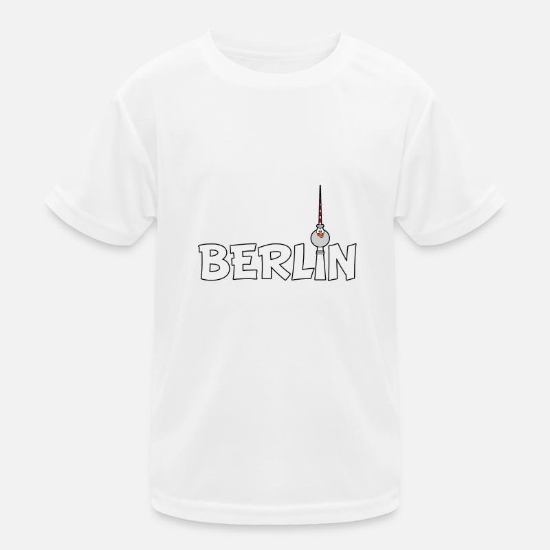 Berlin Kinder Funktions-T-Shirt