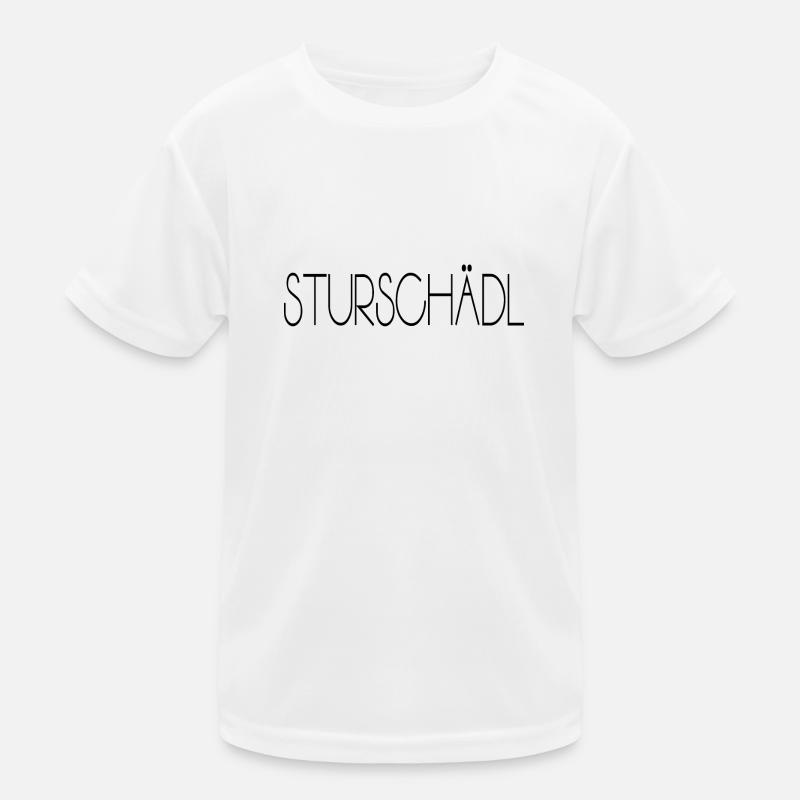 STURSCHÄDL Sturschädl Kinder Funktions-T-Shirt