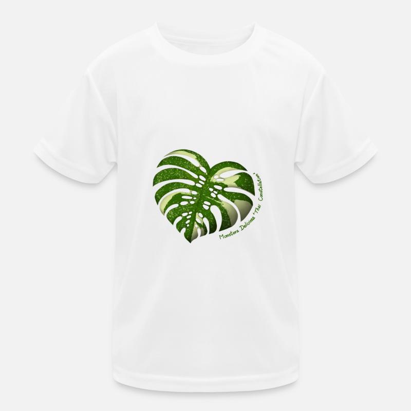 Monstera Thaï Constellation T-shirt sport Enfant