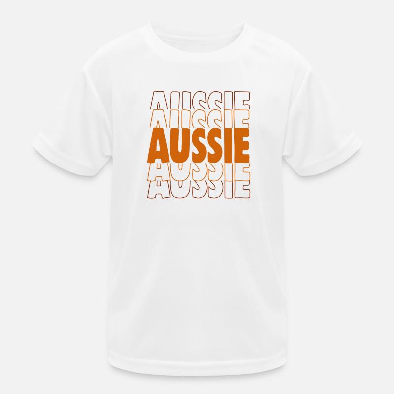AUSSIE Kinder Funktions-T-Shirt