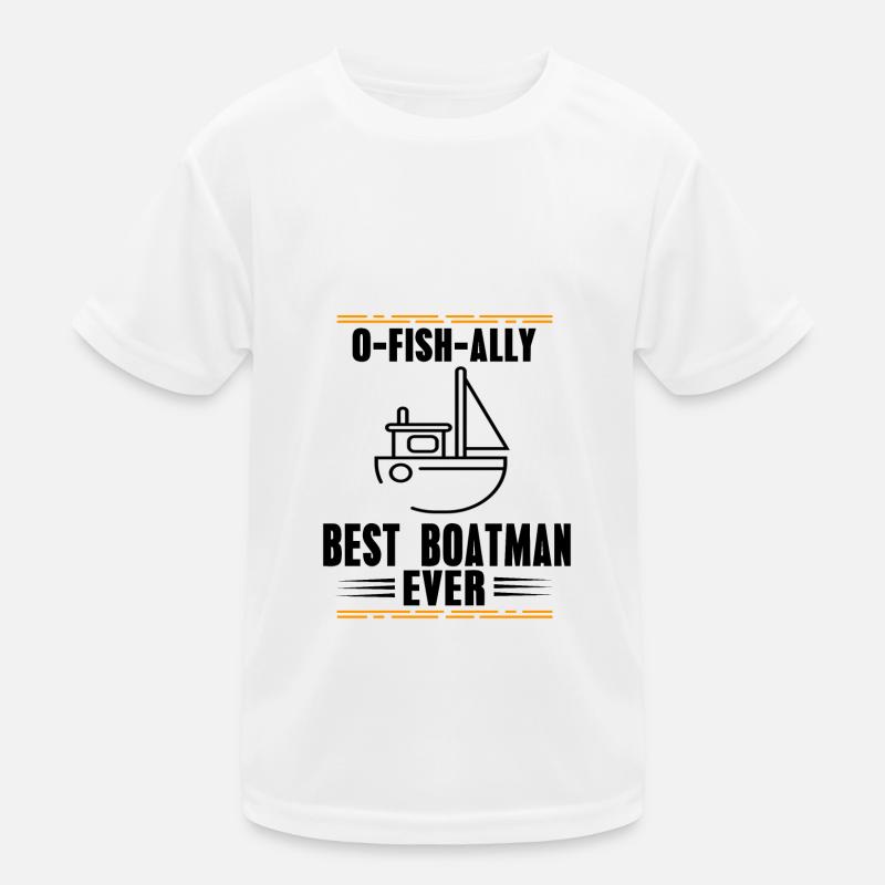 Bootsmann Kinder Funktions-T-Shirt