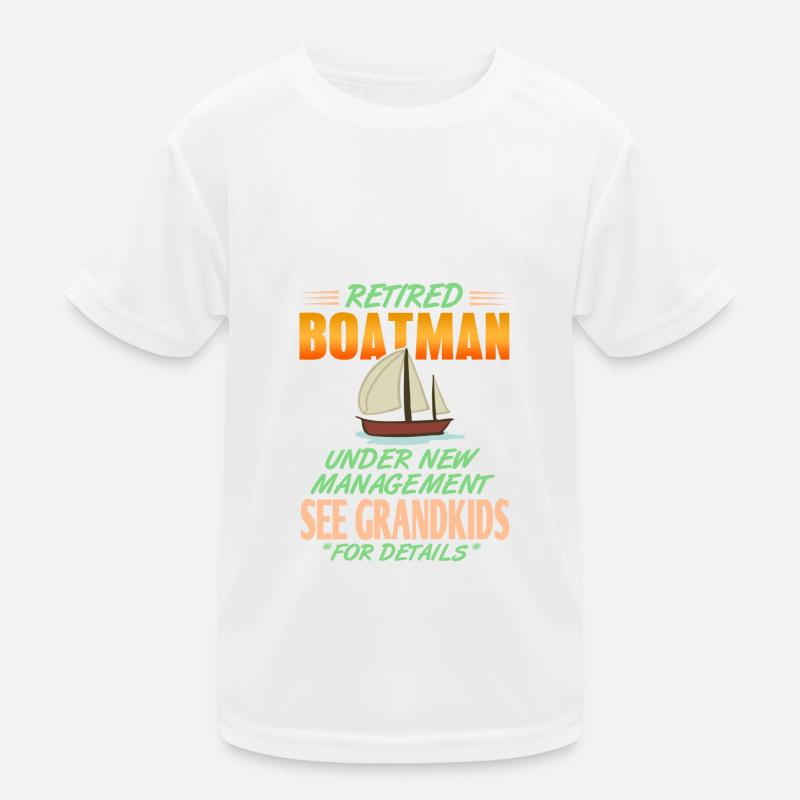 Bootsmann Kinder Funktions-T-Shirt