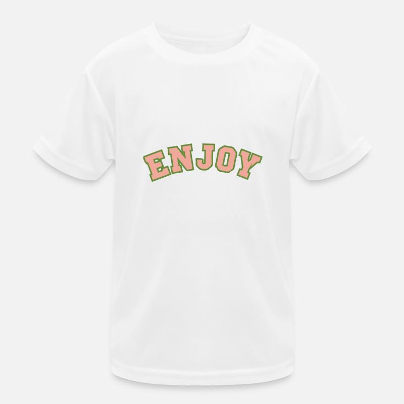 Enjoy Kids Functional T-Shirt