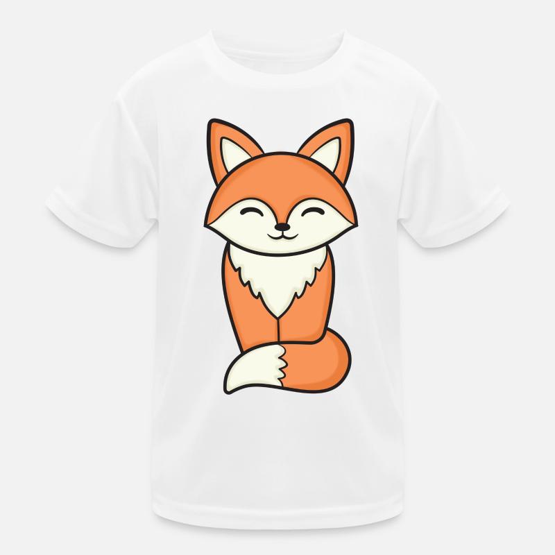 Fox Foxes Kids Functional T-Shirt