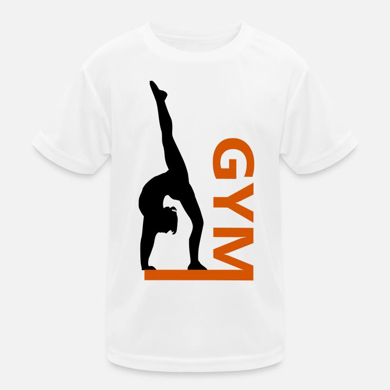 Gymnastique T-shirt sport Enfant