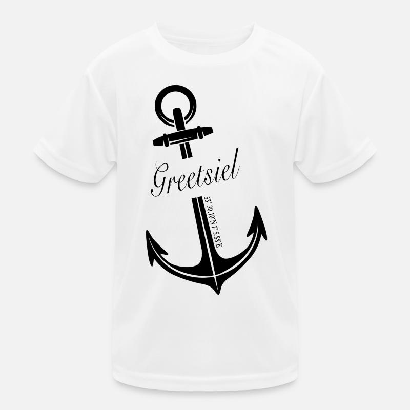 Greetsiel Kinder Funktions-T-Shirt