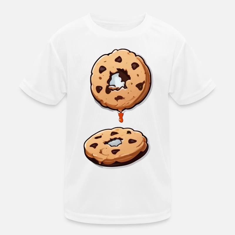Délice de biscuits au chocolat T-shirt sport Enfant