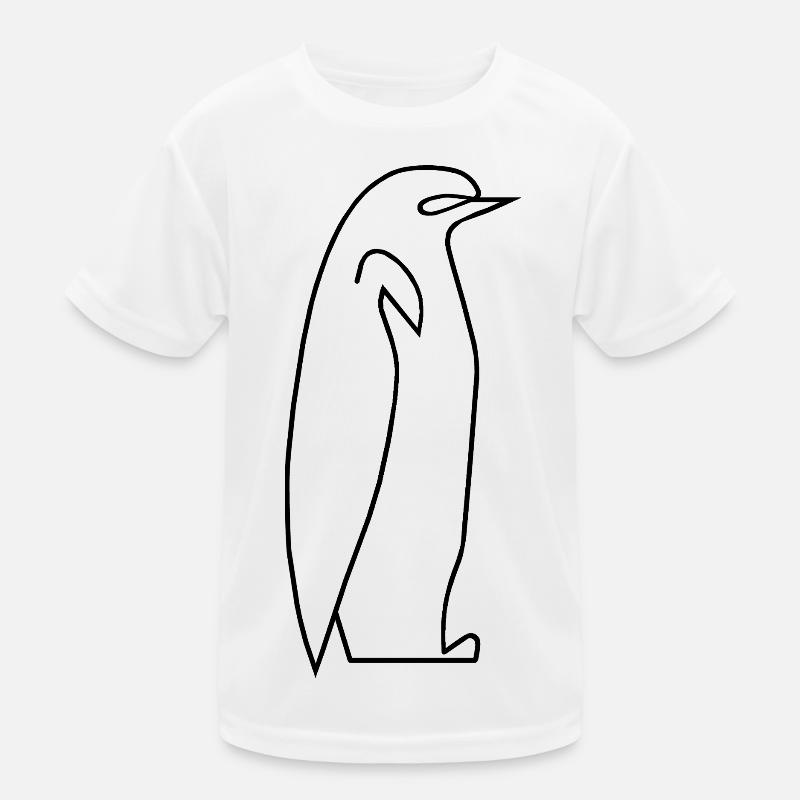 Penguin Kids Functional T-Shirt