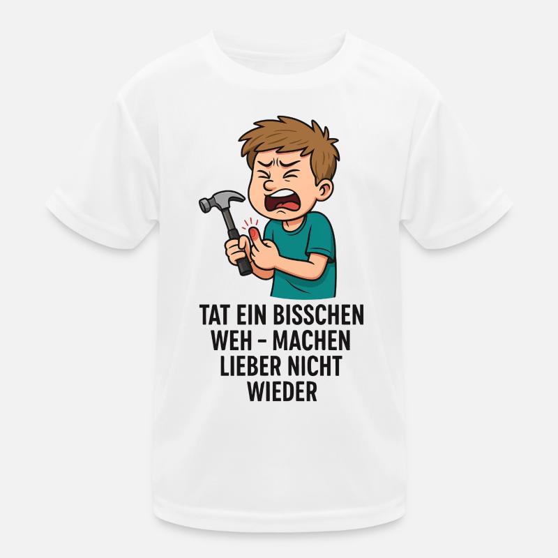 Hurt - Not again Kids Functional T-Shirt