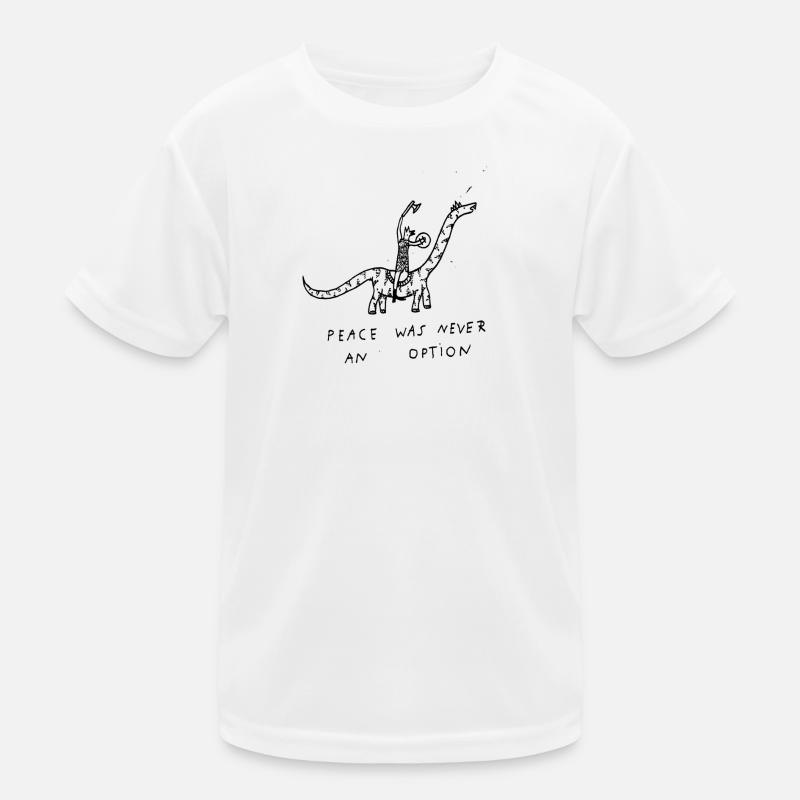 Paix T-shirt sport Enfant