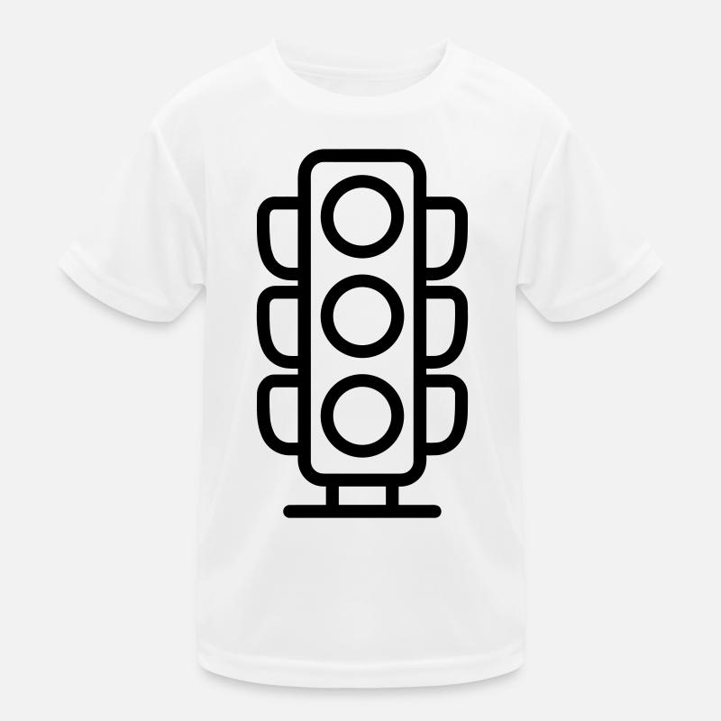 feu de signalisation T-shirt sport Enfant